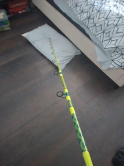 8 foot custom rod