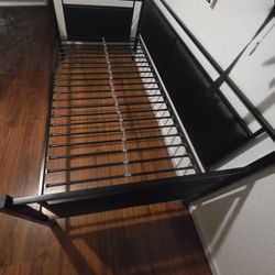 Twin Metal Bed