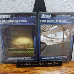 Global Illumination: Interiors & Exteriors V-Ray Lighting Techniques (DVD, 2005)