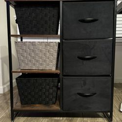 Cabinet With Drawers And Shelf’s 