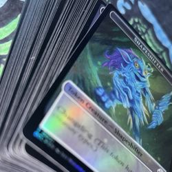 MTG - LORWYN ECLIPSE - TOKENS - 82 FOILS - 210 NON FOILS