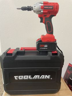 20V Max 1/2 Lithium-lin Cordless Brushless Impact Wrench