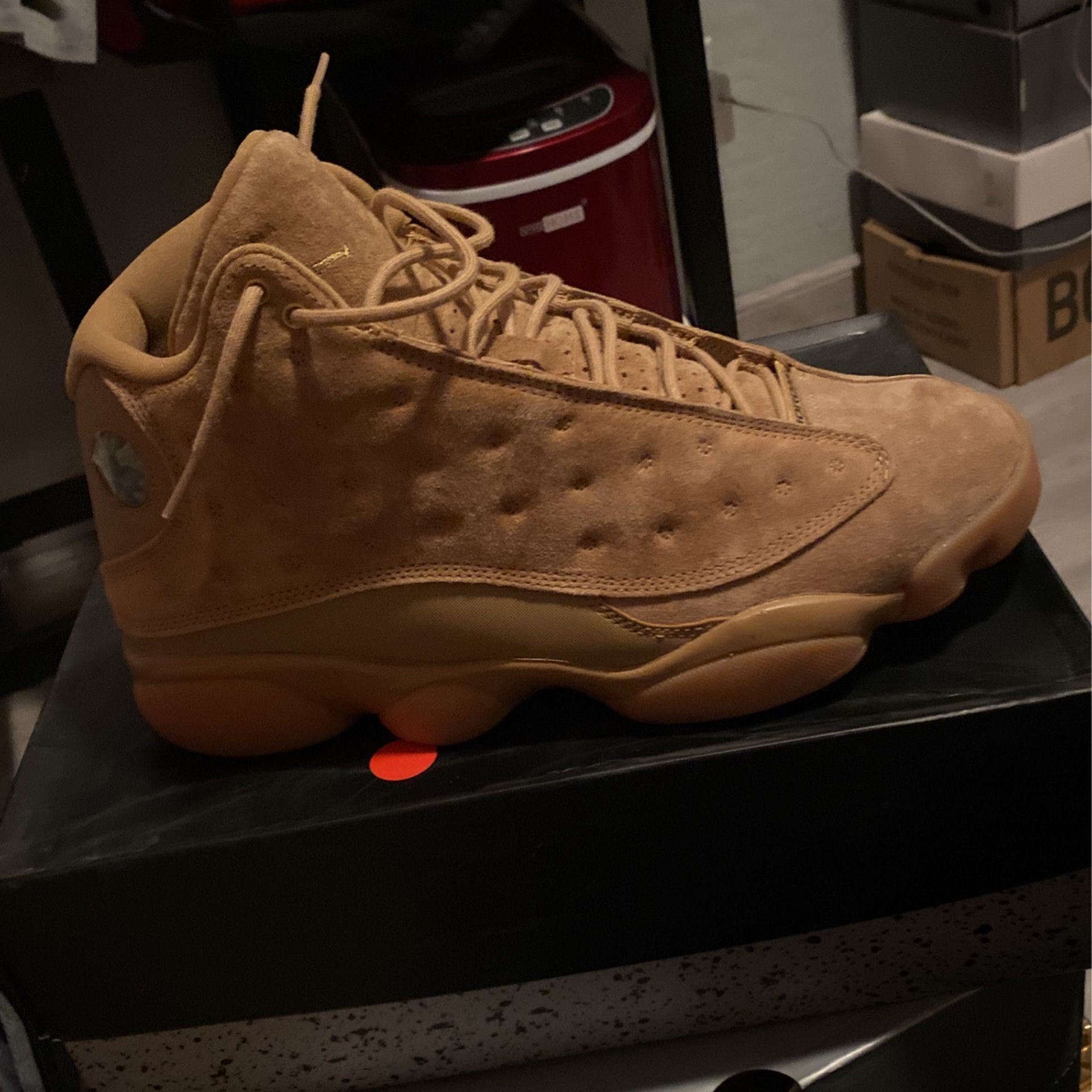 Jordan Wheat 13 9.5 Nib