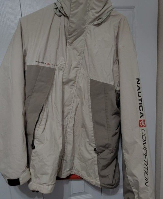 Nautica Men’s Competition Snowboarding Jacket