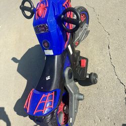 Spider Man Ride On 