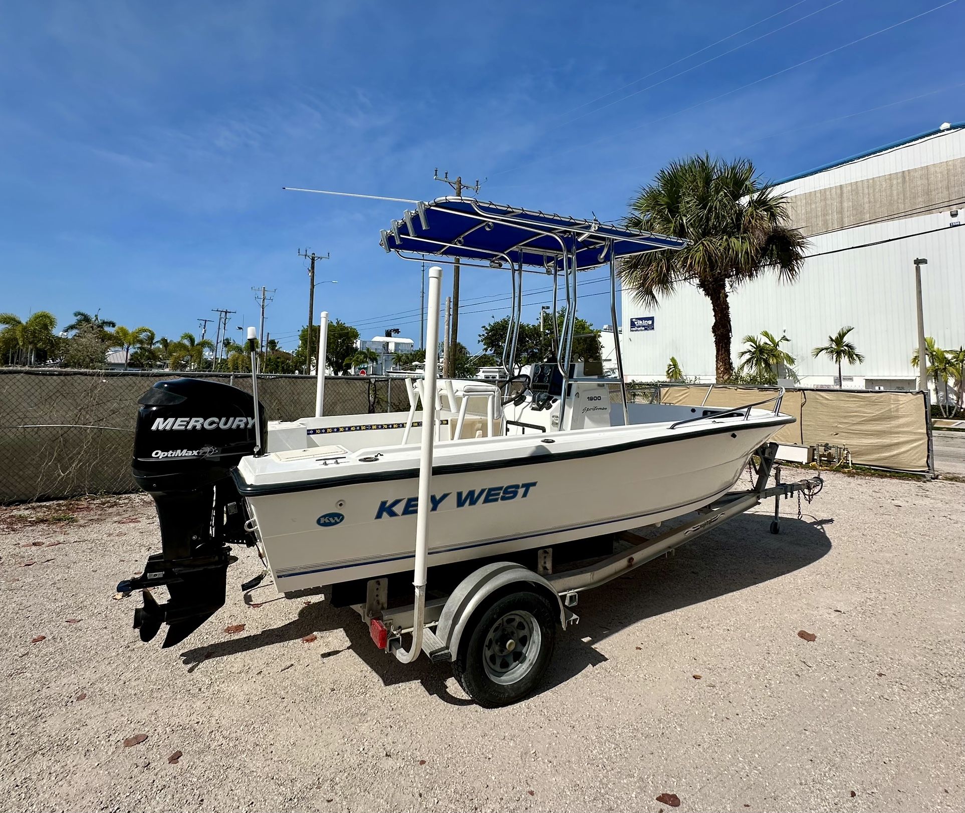 2000 Key West Sportsman