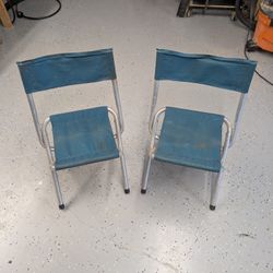 2 Coleman Camp Chairs
