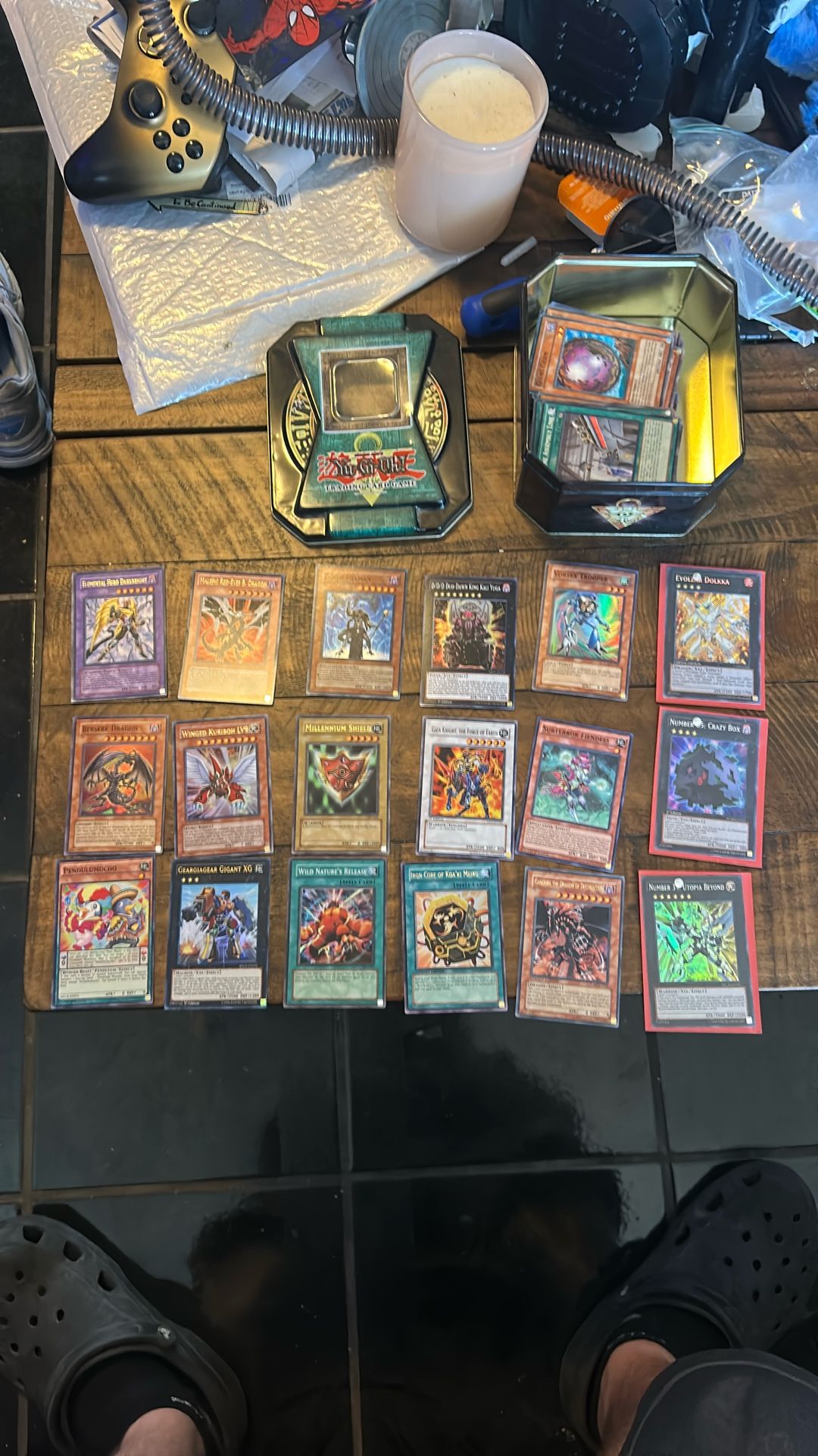 Various Yugioh Cards Holos And Tin Together Or Individual