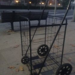 Folding Shopping Cart for groceries or Laundry