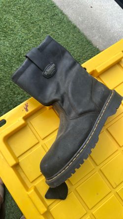 Dr Martens size 13 steel toe boots
