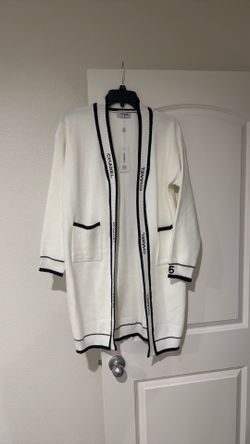 Cardigan and sweater