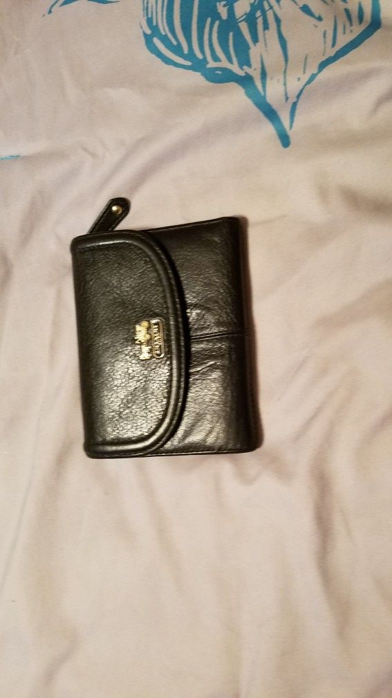 Small COACH wallet