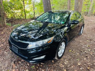 2013 Kia optima