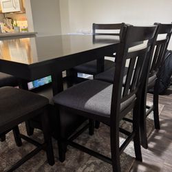 Wooden Table Set 