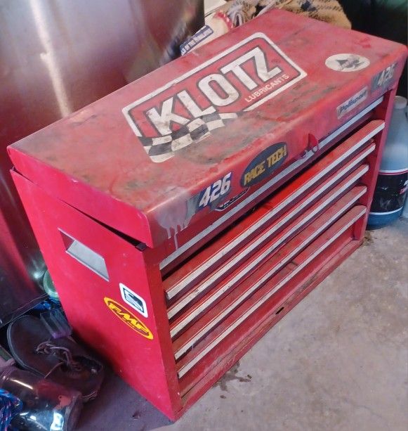 Used 6 Drawers Tool Box