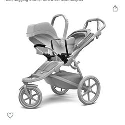 Thule Jogging Stroller Infant Car Seat Adapter
