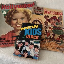 Three old collectibles