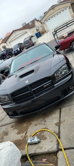 Dodge Charger SRT Clean Title. Part