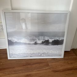 Black and White Framed art