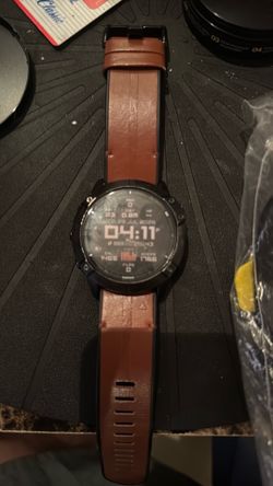 Garmin Fenix sapphire 6x