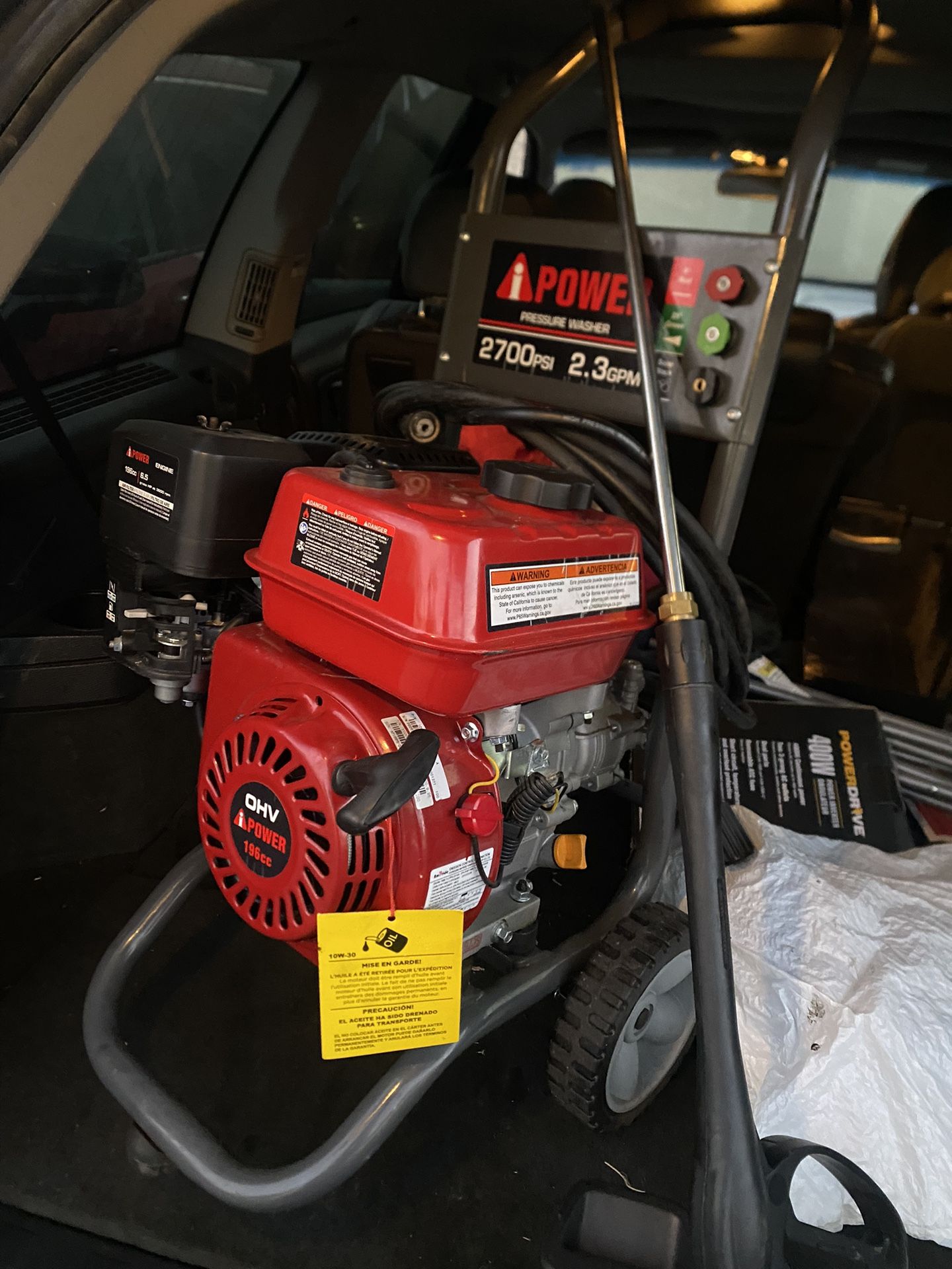 Power Wash (New)