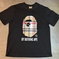 A Bathing Ape x Burberry US (L) And US (M)