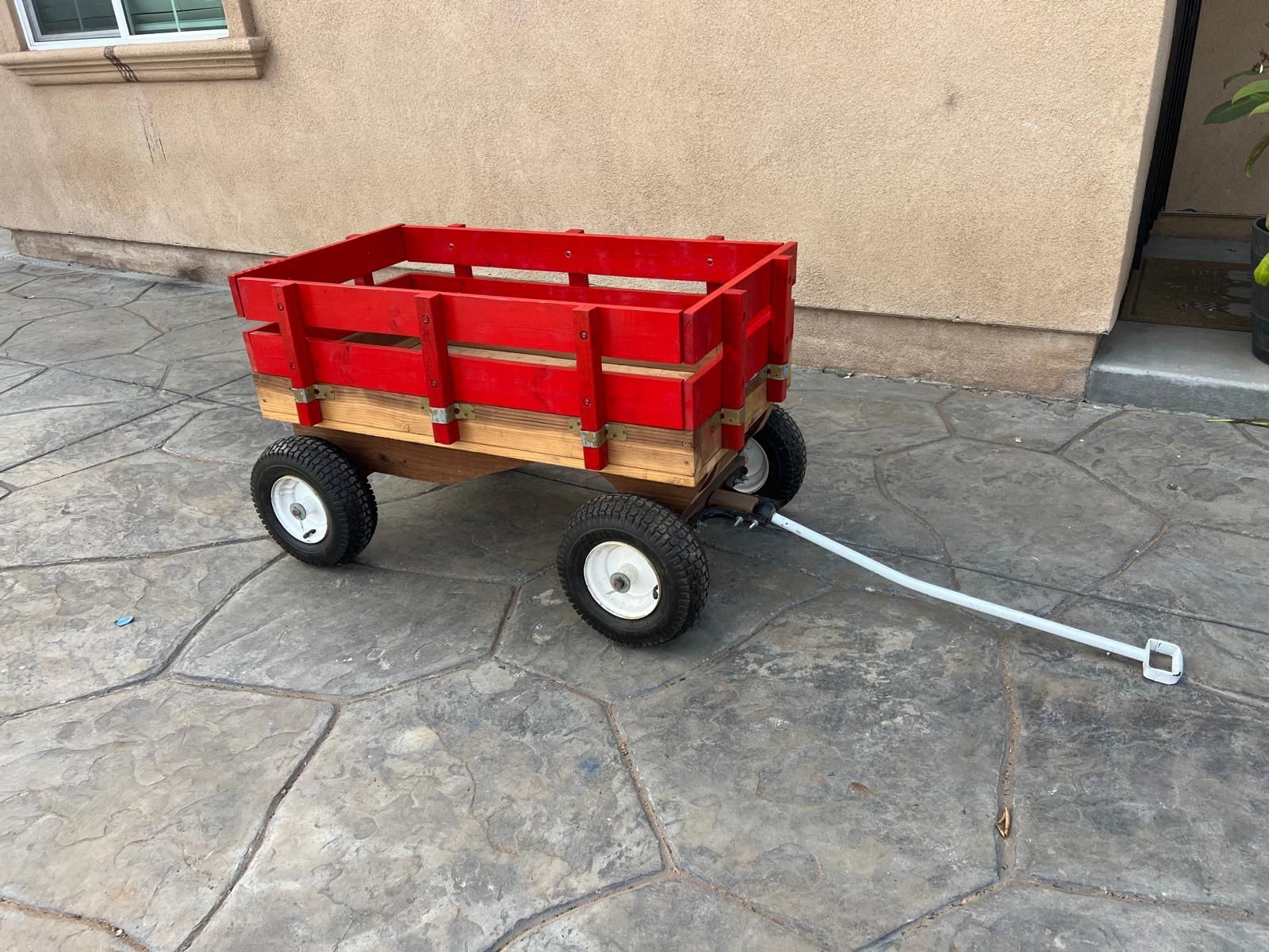 Wood Heavy Duty Wagon 
