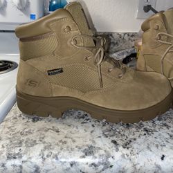 Sketcher Steel Toe Boots