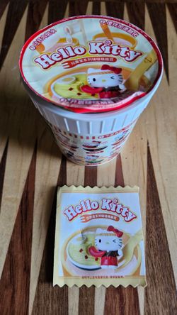Moetch Toys Hello Kitty Ramen Hall Series Bubble Bean