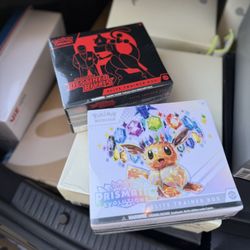 Pokemon Prismatic & Destined Rivals ETB 