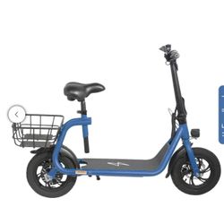 Phantom R1 Seated Electric Scooter or trade