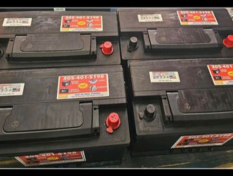 From group-94R, new battery for car, 1 year warranty