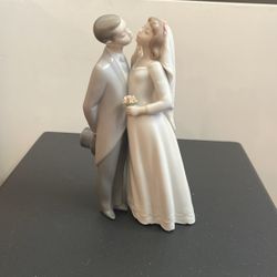 Lladro Bride and Groom 