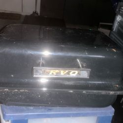 RVQ propane small travel grill 