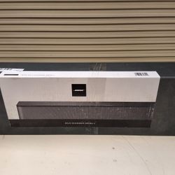 Bose Solo Soundbar 2-Like New In Box 