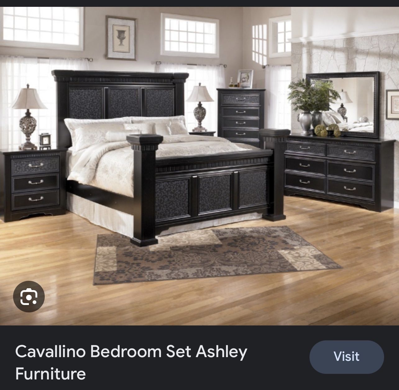 Cavalino Ashley Furniture Bedroom Suite