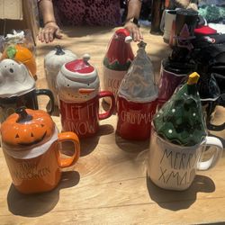 Rae Dun Cups With Lid 