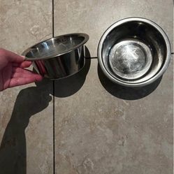 Food And Water Bowls For Pet 