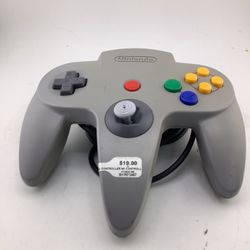 Nintendo 64 OEM Gray Controller – Original Wired N64 Controller