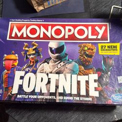 Fortnite Monopoly 