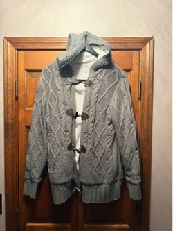 Grey fully lined jacket