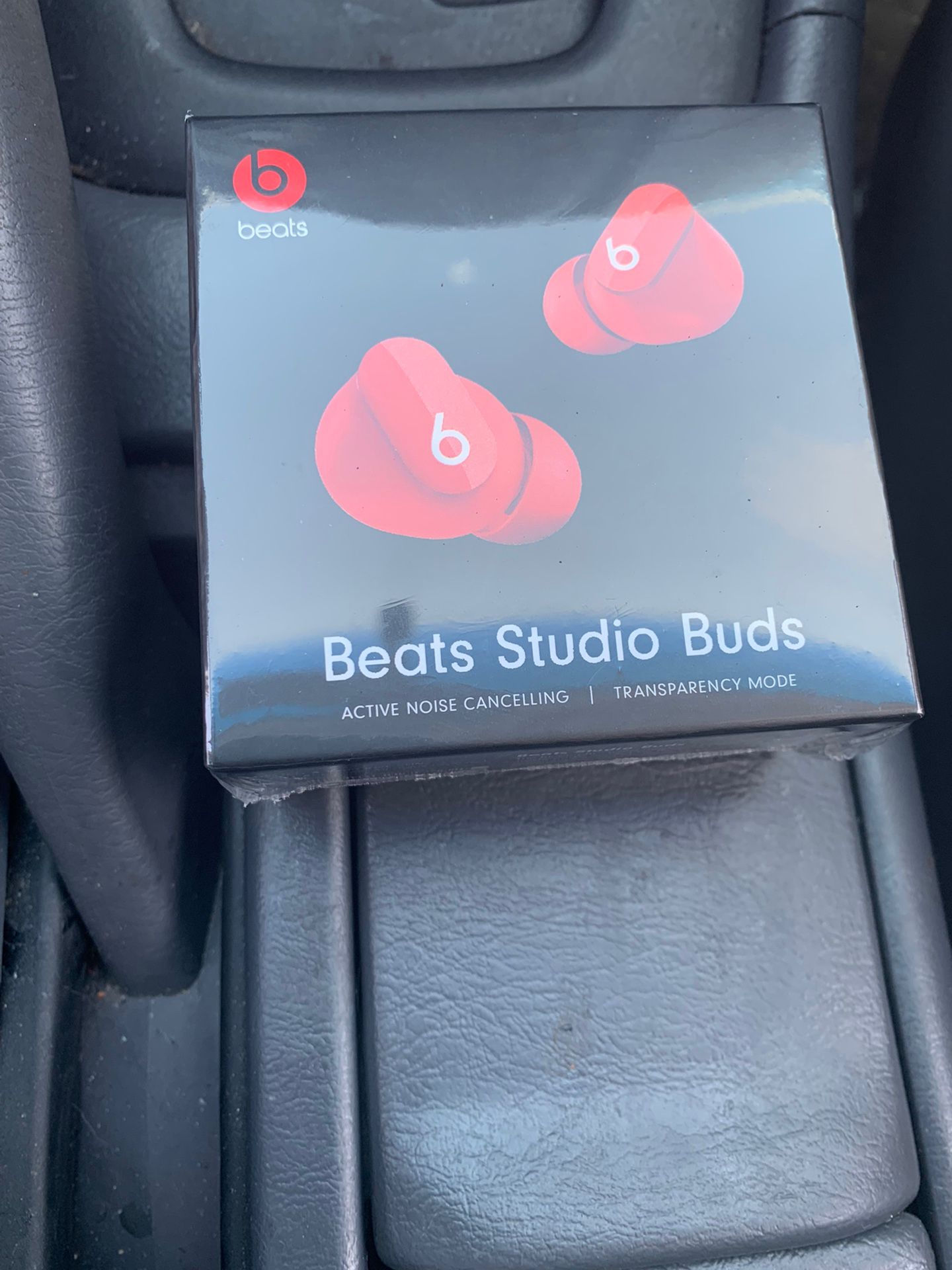 Beats Studio Buds (Red, Black, White)