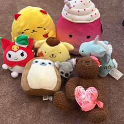 Kawaii Plush Bundle 