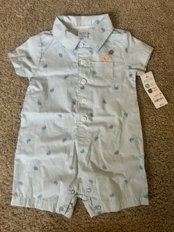 Carters Easter Outfit 9m