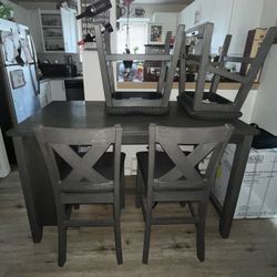 Grey Dining Table