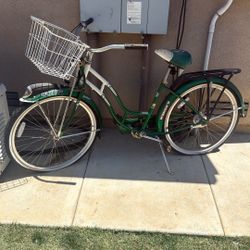 Schwinn Vintage Style Girls Bike Beach Cruiser