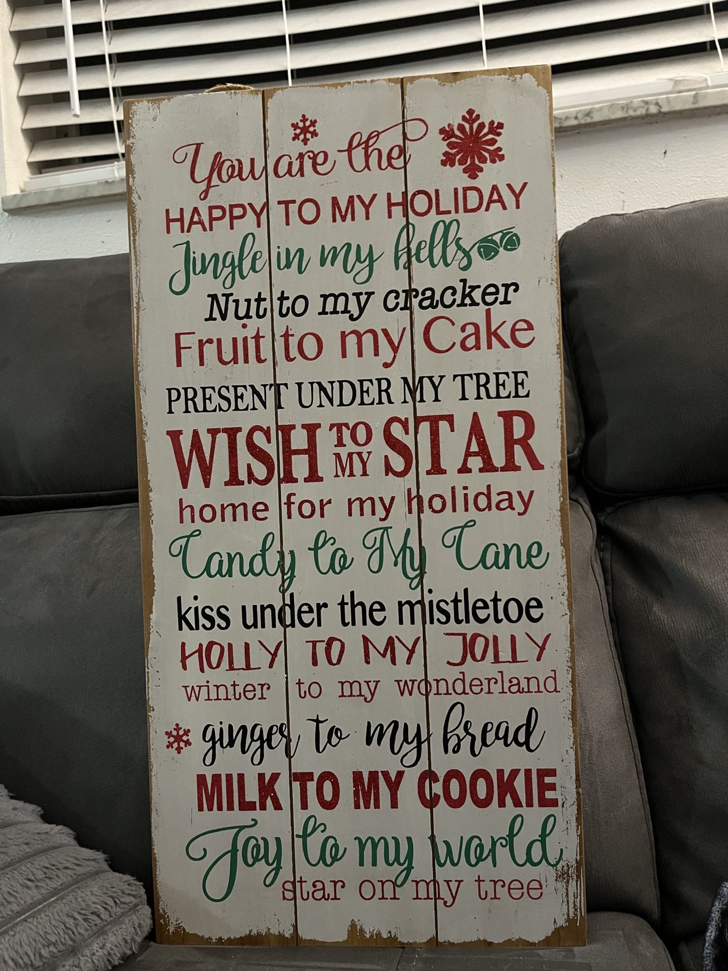 Christmas Decor Signs 