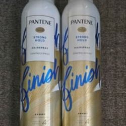 Pantene Level 4 Fizz Control Hairspray