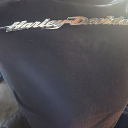 Chrome Harley Davidson Gas Tank Emblem 
