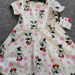 Minnie Mouse Dress 18mo 